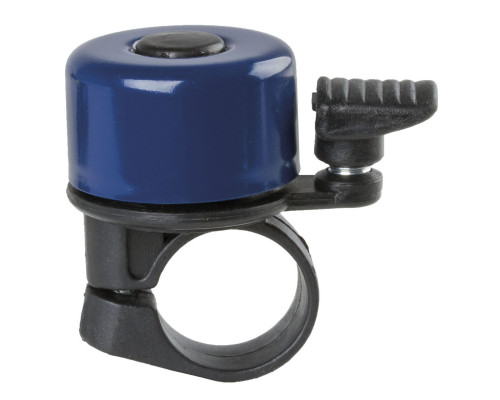 Звонок 5-420035 сталь мини цвета в ассортитенте серебр, черный, красный, синий, желтый M-WAVE