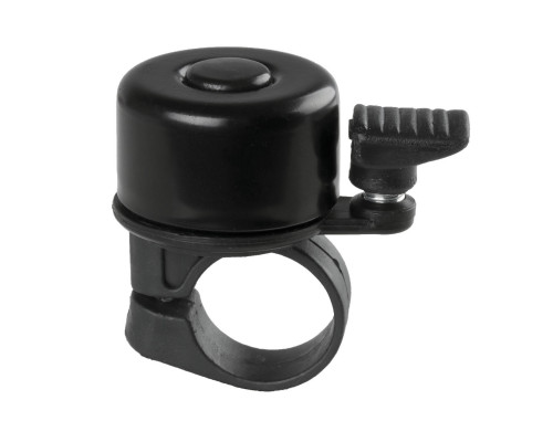 Звонок 5-420035 сталь мини цвета в ассортитенте серебр, черный, красный, синий, желтый M-WAVE