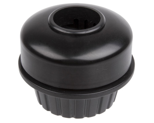 Звонок 5-420600 сталь поворотный вокруг руля 22,2мм черный