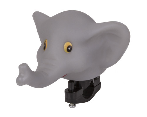 Клаксон 5-422045 резина/пластик детский серый ″слоненок″