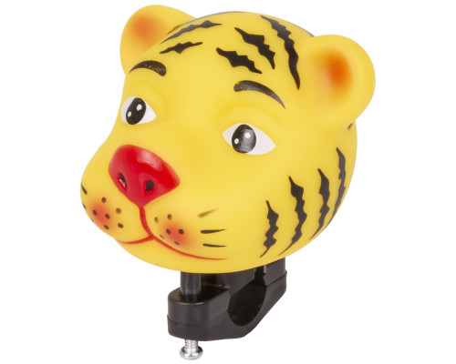 Клаксон 5-422047 резина/пластик детский черно-желтый ″тигренок″