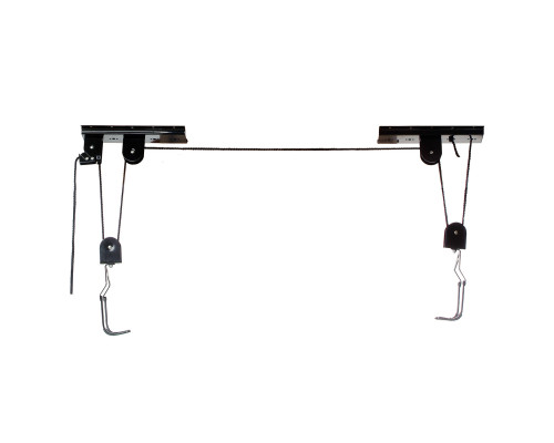 Держатель вело 5-430099 подвес крепление к потолку до 4м/20кг черный VENTURA