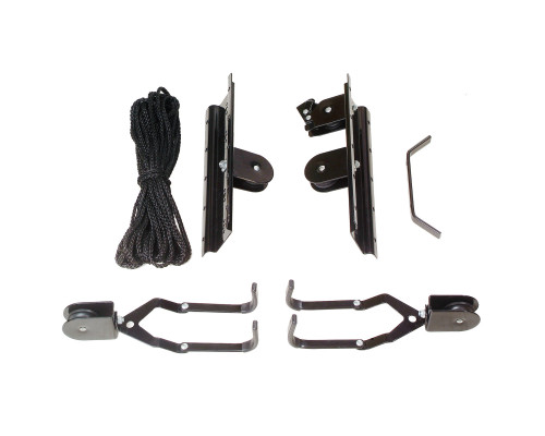 Держатель вело 5-430099 подвес крепление к потолку до 4м/20кг черный VENTURA