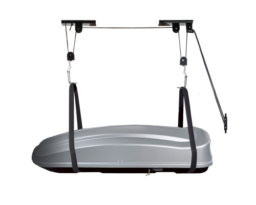 Держатель вело 5-430099 подвес крепление к потолку до 4м/20кг черный VENTURA