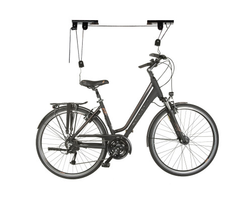 Держатель вело 5-430099 подвес крепление к потолку до 4м/20кг черный VENTURA