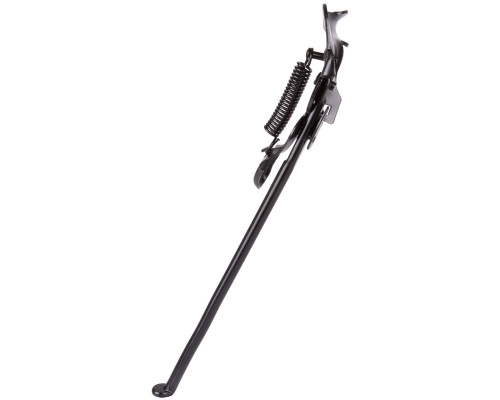 Подножка 5-430257 сталь 26/28″ нерегулируемая крепление к оси/эксцентрику задней втулки черная