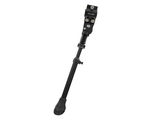 Подножка 5-430719 алюминиевая 20-29″ регулируемая одноперьевая д/перьев различного сечения черная model ECO OSTAND