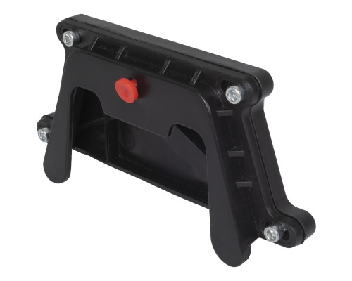 Корзина/крепеж-адаптер 5-431523 для б/съемный корзины и сумки на руль 22,2-31,8мм черный VENTURA