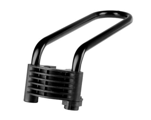 Корзина 5-431604 перед/задний для животных быстросъемная 43х30х22/14см сталь/дерево плетеная HANDMADE коричневая BA PET M-WAVE