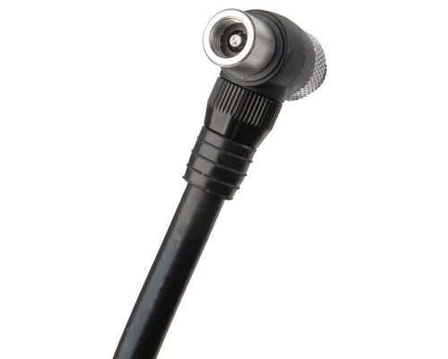 Насос 5-470275 для АМОРТИЗАЦИОННОЙ ВИЛКИ с манометром алюминиевый до 28бар/400PSI складной шланг ВЕТО