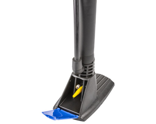 Насос 5-470319 напольный пластиковый 11бар/160PSI универсальный головка на шланге игла черный BETO