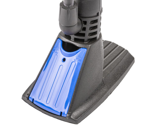 Насос 5-470319 напольный пластиковый 11бар/160PSI универсальный головка на шланге игла черный BETO