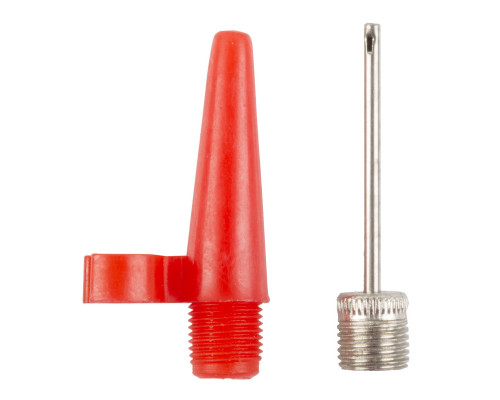 Насос 5-470340 ножной специализированный пластиковый складной с манометром 2 головки на шланге черный BETO