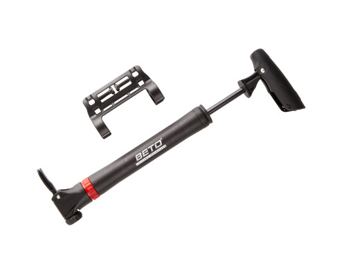 Насос 5-470364 пластиковый универсальный шарнирная головка Т-ручка черный BETO