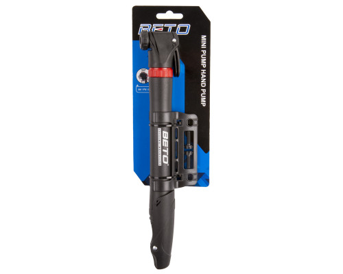 Насос 5-470364 пластиковый универсальный шарнирная головка Т-ручка черный BETO