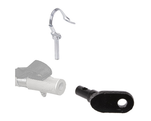 Крепление/адаптер 5-640052 для прицепов 5-640060/5-640091 для использованияя на 2х велосипедах