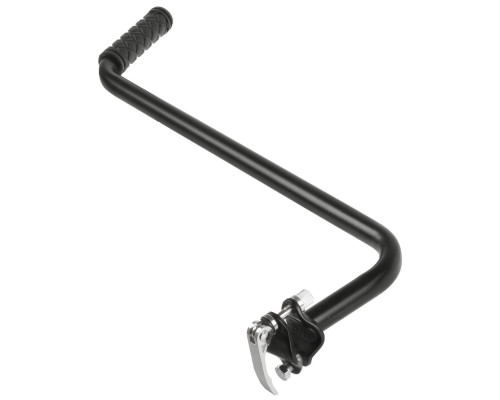 Крепление/держатель 5-650084 для 2-3-колесных детских велосипедов с эксцентриком зажим. черное