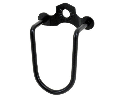 Защита заднего переклечателя 5-680200 крепление на ось, 88мм сталь черная