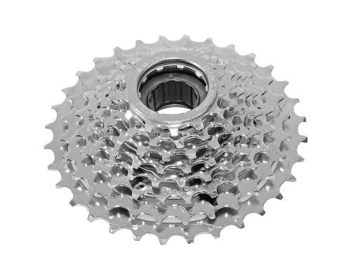 Кассета трещотка 8 скоростей 5-700164 8х13-32 серебристая HG-копия SHIMANO-совместимая VENTURA