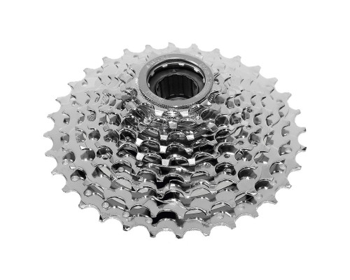 Кассета ТРЕЩОТКА 9 скоростей 5-700196 9х13-32 серебристая HG SHIMANO-совместимая VENTURA