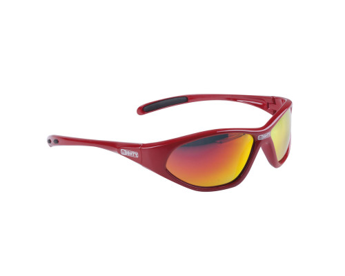 Очки 5-710033 солнцезащитные детские красная оправа иридиевые линзы МIGHTY