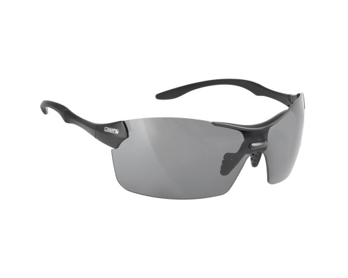 Очки 5-710915 солнцезащ+чехол+прозр. антиблик/желтые/красные линзы иридиевые черная оправа MIGHTY