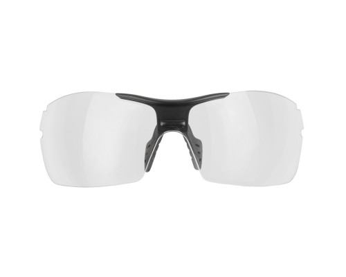 Очки 5-710915 солнцезащ+чехол+прозр. антиблик/желтые/красные линзы иридиевые черная оправа MIGHTY