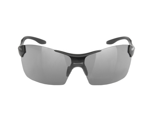 Очки 5-710915 солнцезащ+чехол+прозр. антиблик/желтые/красные линзы иридиевые черная оправа MIGHTY