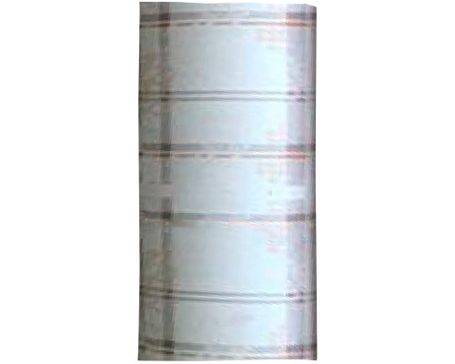 Бандана 5-715116 дышаший полиэстер с микрофиброй 24х48см бесшовная WHITE&STRIPES белая M-WAVE