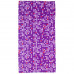 Бандана 5-715124 дышаший полиэстер с микрофиброй 24х48см бесшовная PURPLE SQUARED фиолетавая M-WAVE