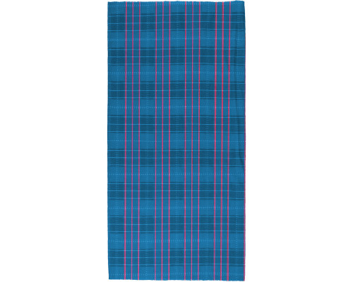 Бандана 5-715128 дышаший полиэстер с микрофиброй 24х48см бесшовная BLUE/RED SQUARED сине-красные квадратики M-WAVE
