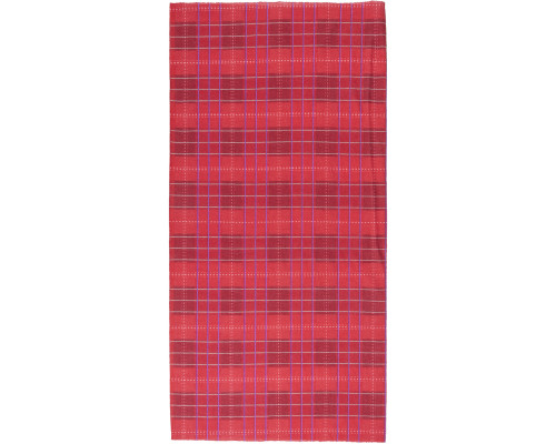 Бандана 5-715129 дышаший полиэстер с микрофиброй 24х48см бесшовная RED/BLUE SQUARED красно-синие квадратики M-WAVE