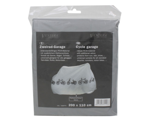 Чехол д/велосипеда/скутера 5-715160 высокопрочный полиэстер 200х110см VENTURA
