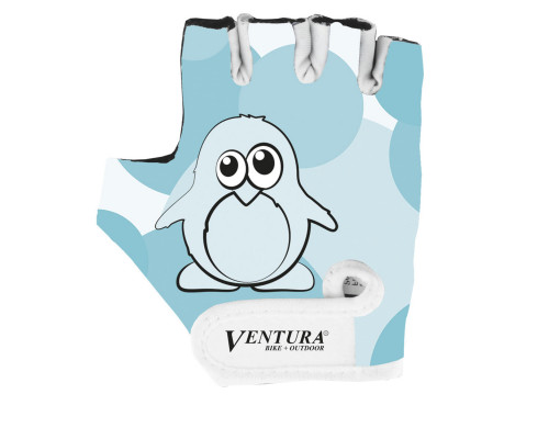 Перчатки 5-719983 детские лайкра антискользящие размер XS цвета в ассортименте, VENTURA