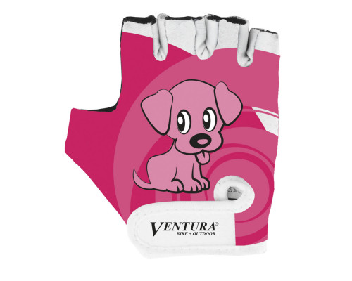 Перчатки 5-719983 детские лайкра антискользящие размер XS цвета в ассортименте, VENTURA