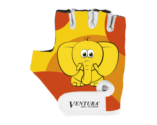 Перчатки 5-719983 детские лайкра антискользящие размер XS цвета в ассортименте, VENTURA