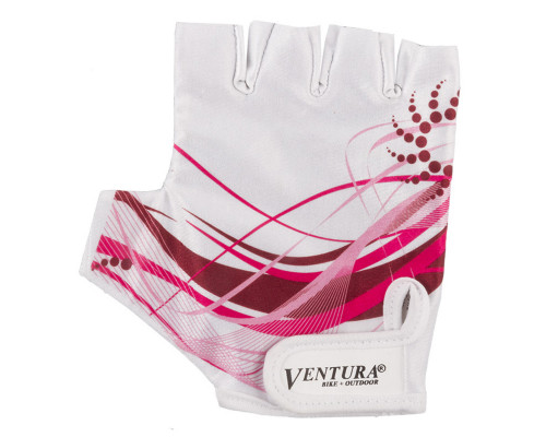 Перчатки 5-719983 детские лайкра антискользящие размер XS цвета в ассортименте, VENTURA