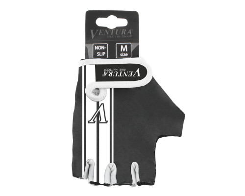 Перчатки 5-719985 лайкра антискользящие размер М цвета в ассортименте, VENTURA