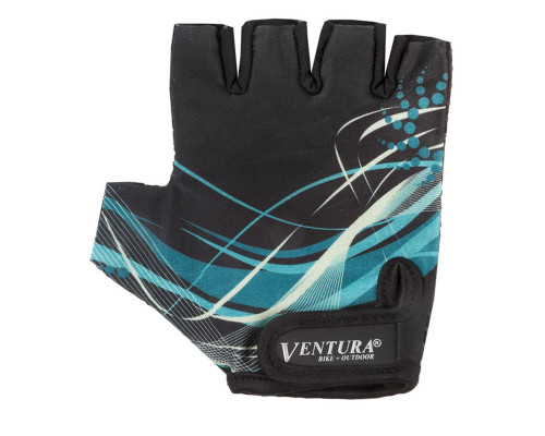 Перчатки 5-719985 лайкра антискользящие размер М цвета в ассортименте, VENTURA