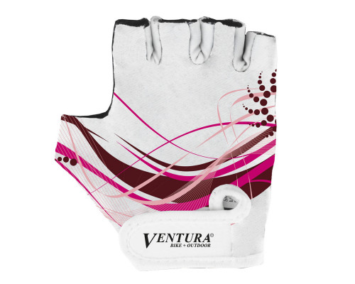 Перчатки 5-719985 лайкра антискользящие размер М цвета в ассортименте, VENTURA