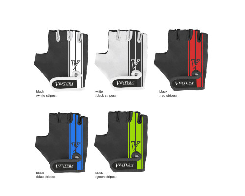Перчатки 5-719986 лайкра антискользящие размер размер L/XL цвета в ассортименте, VENTURA