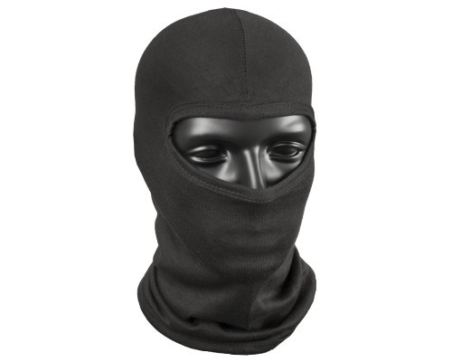 Балаклава 5-720225 универсальный размер, хлопок черная