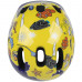 Шлем .детский/подростк. 5-731076 с сеточкой 6 отверстий 52-56см SEA WORLD/желтый M-WAVE