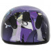 Шлем .детский/подростк. 5-731123 с сеточкой 6 отверстий 52-56см WIZARD/пурпурно-сине-черный M-WAVE