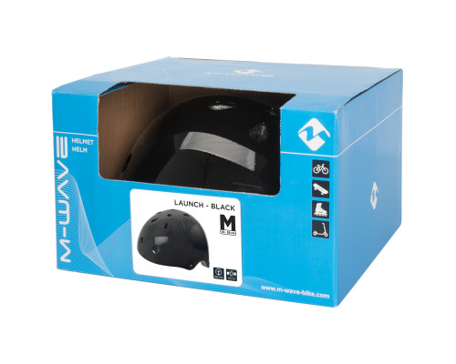 Шлем 5-731182 универс/ВМХ/FREESTYLE 11 отверстий,суперпрочный 54-58см лакир. черный VENTURA