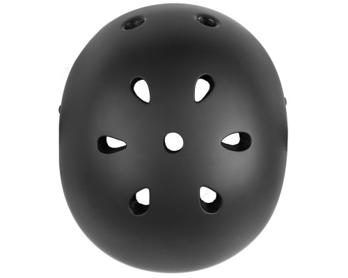 Шлем 5-731184 универс/ВМХ/FREESTYLE 11 отверстий,суперпрочный 54-58см матово-черный M-WAVE