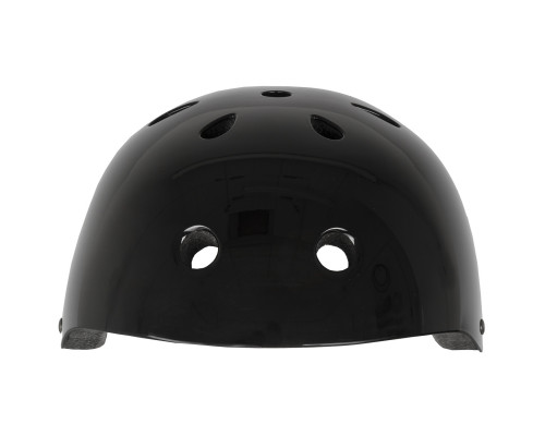 Шлем 5-731282 универс/ВМХ/FREESTYLE 11 отверстий,суперпрочный 58-61см черный лакир. M-WAVE