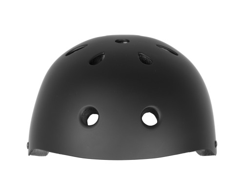 Шлем 5-731284 универс/ВМХ/FREESTYLE 11 отверстий,суперпрочный 58-61см матово-черный M-WAVE