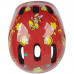 Шлем .детский/подростк. 5-734070 с сеточкой 6 отверстий 48-52см FROGS/красный M-WAVE