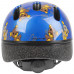 Шлем .детский/подростк. 5-734072 с сеточкой 6 отверстий 48-52см TEDDY/голубой M-WAVE